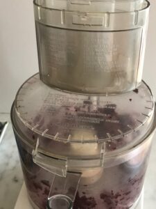 beets in the food processor